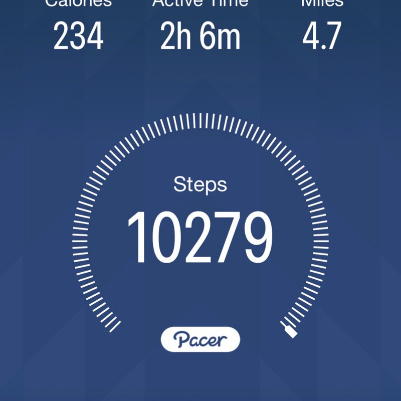 🏃🏻‍♀️🏃🏽‍♂️Keeping up with the steps🏃🏽‍♂️🏃🏻‍♀️ lindas 🇺🇸💃🏽 post image