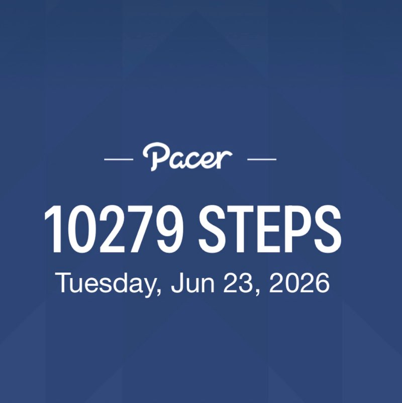 🏃🏻‍♀️🏃🏽‍♂️Keeping up with the steps🏃🏽‍♂️🏃🏻‍♀️ lindas 🇺🇸💃🏽 post image