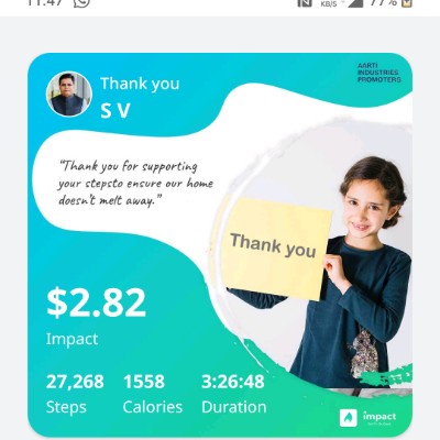 October 5k Race #2 S V Gondalia🇮🇳 post image