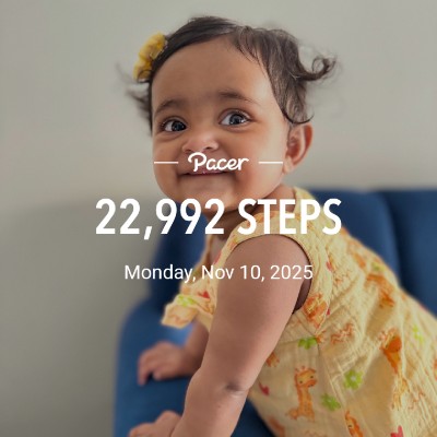 October 5k Race #2 S V Gondalia🇮🇳 post image