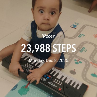 November 5k Race #2 S V Gondalia🇮🇳 post image