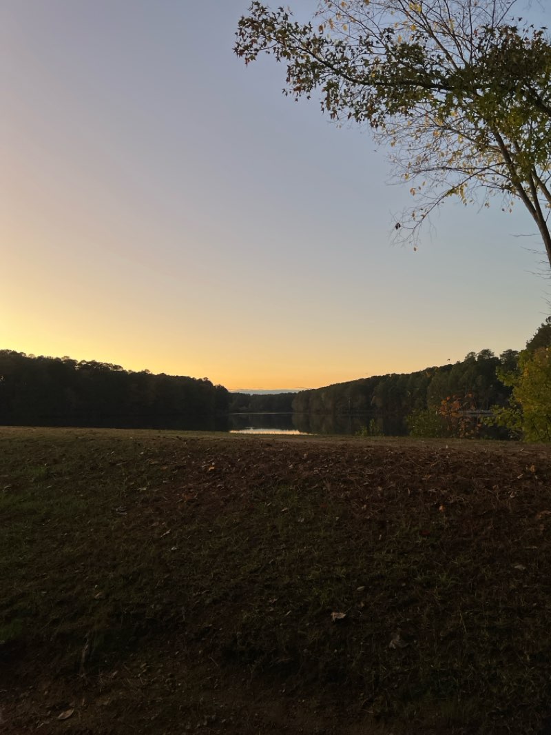 walking near me in Apex Community Park in winter