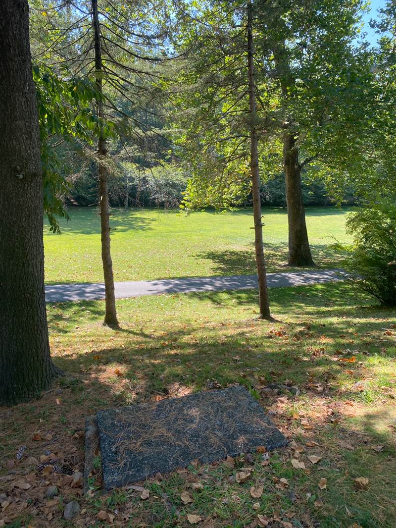 walking near me in Grover Cleveland Park in autumn