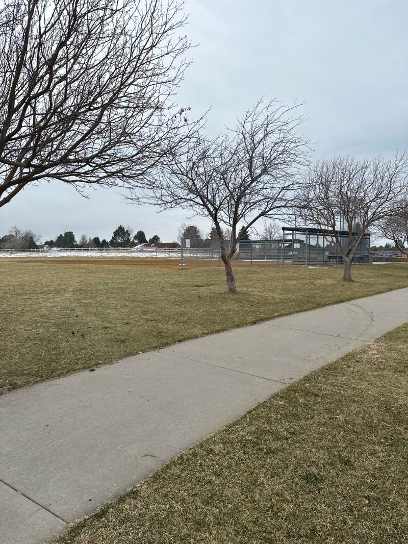 walking near me in Pinery Park in spring