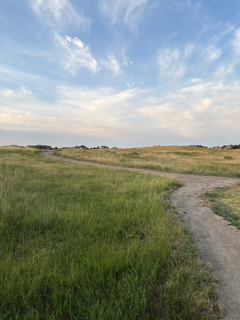 walking near me in Lost Watch Community Park in autumn