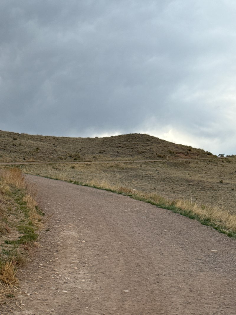 walking near me in Bluffs Regional Park in spring