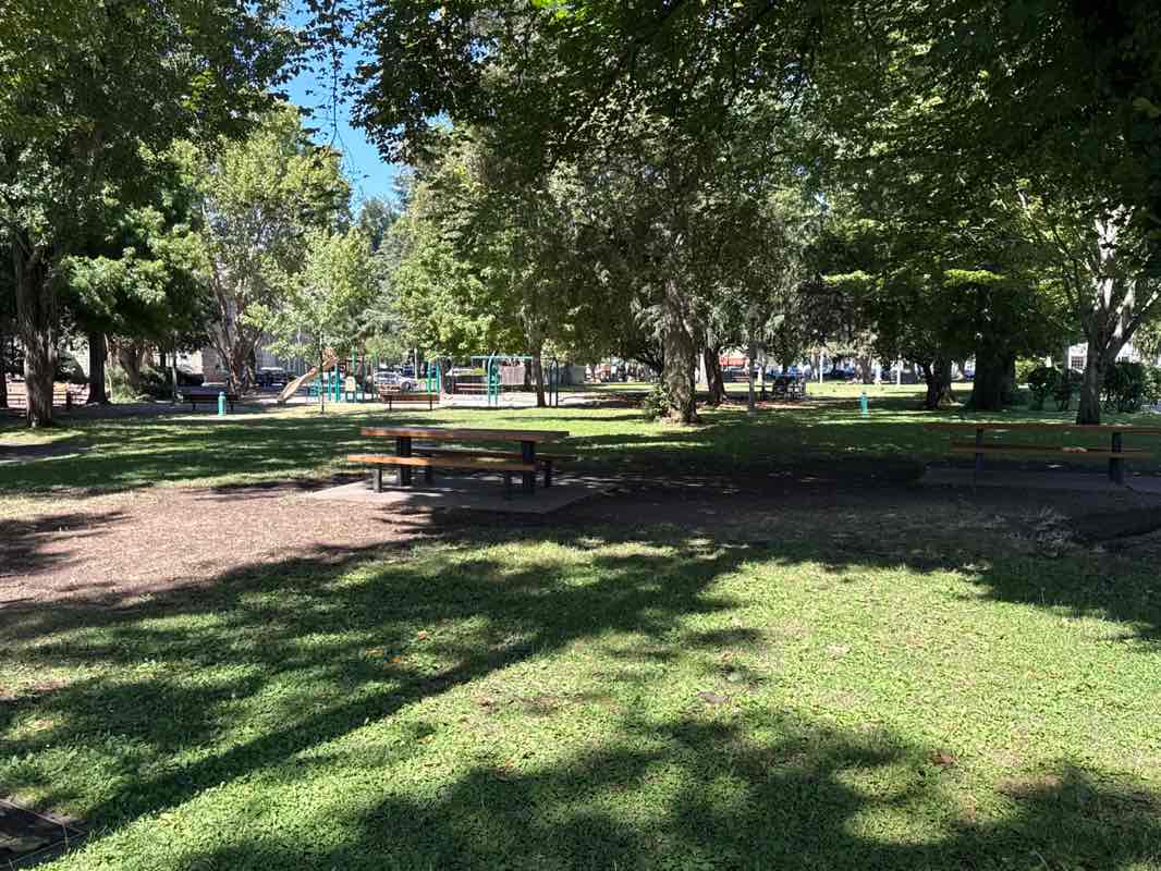 walking near me in Sonoma State Historic Park in summer