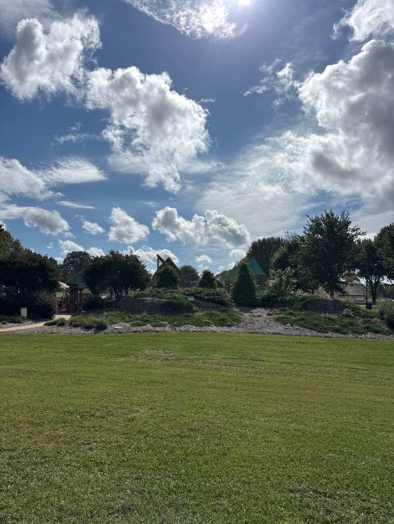 walking near me in King Recreation Area in autumn