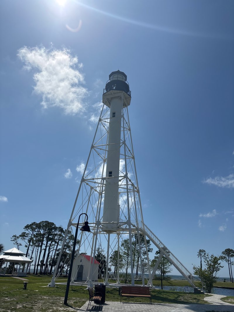 walking near me in George Core Park in spring