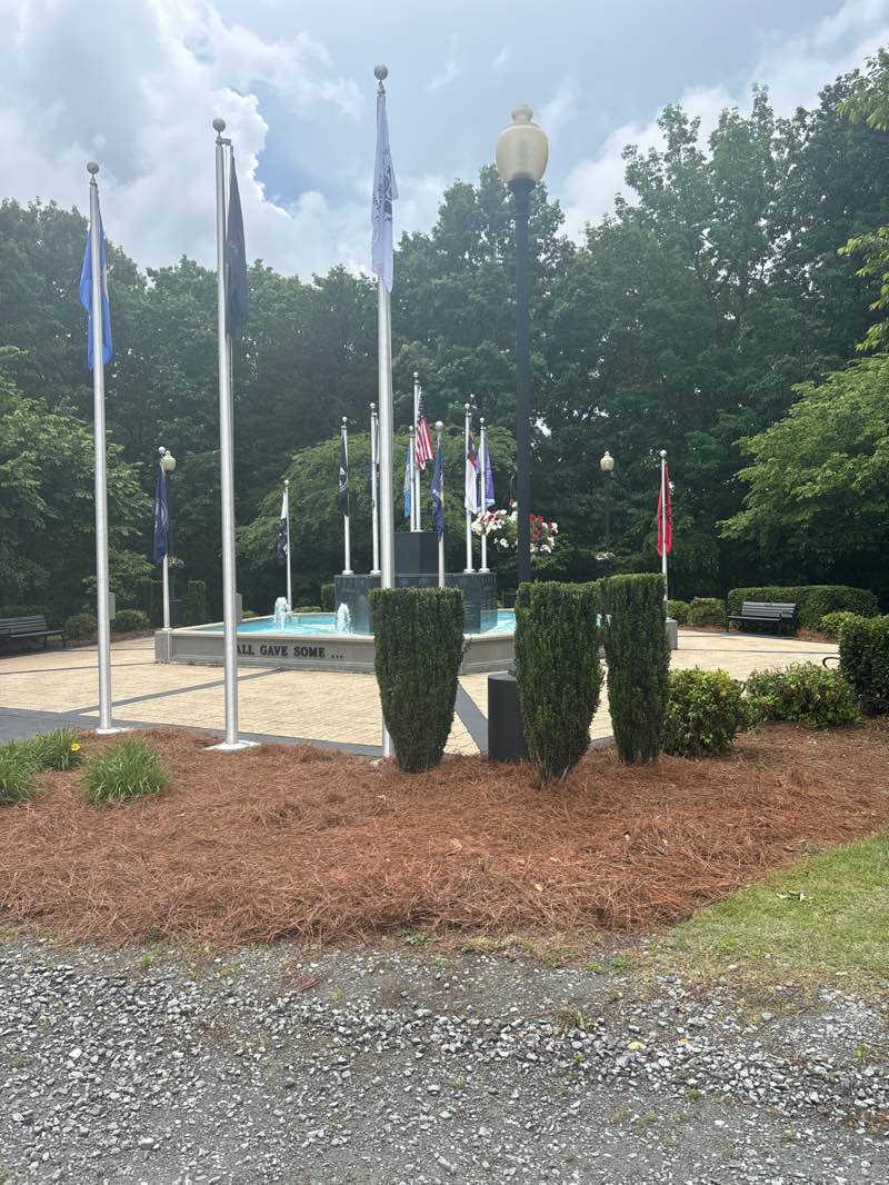 walking near me in Central Park in spring