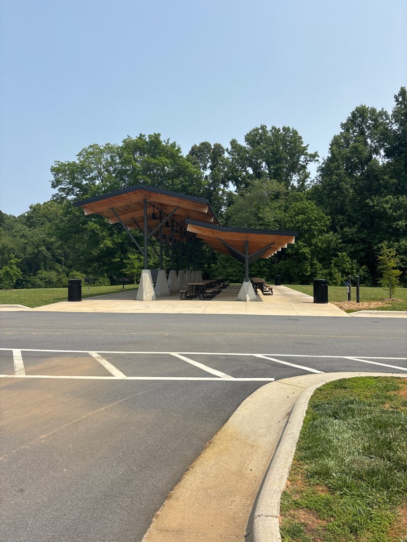 walking near me in Long Creek Park in summer