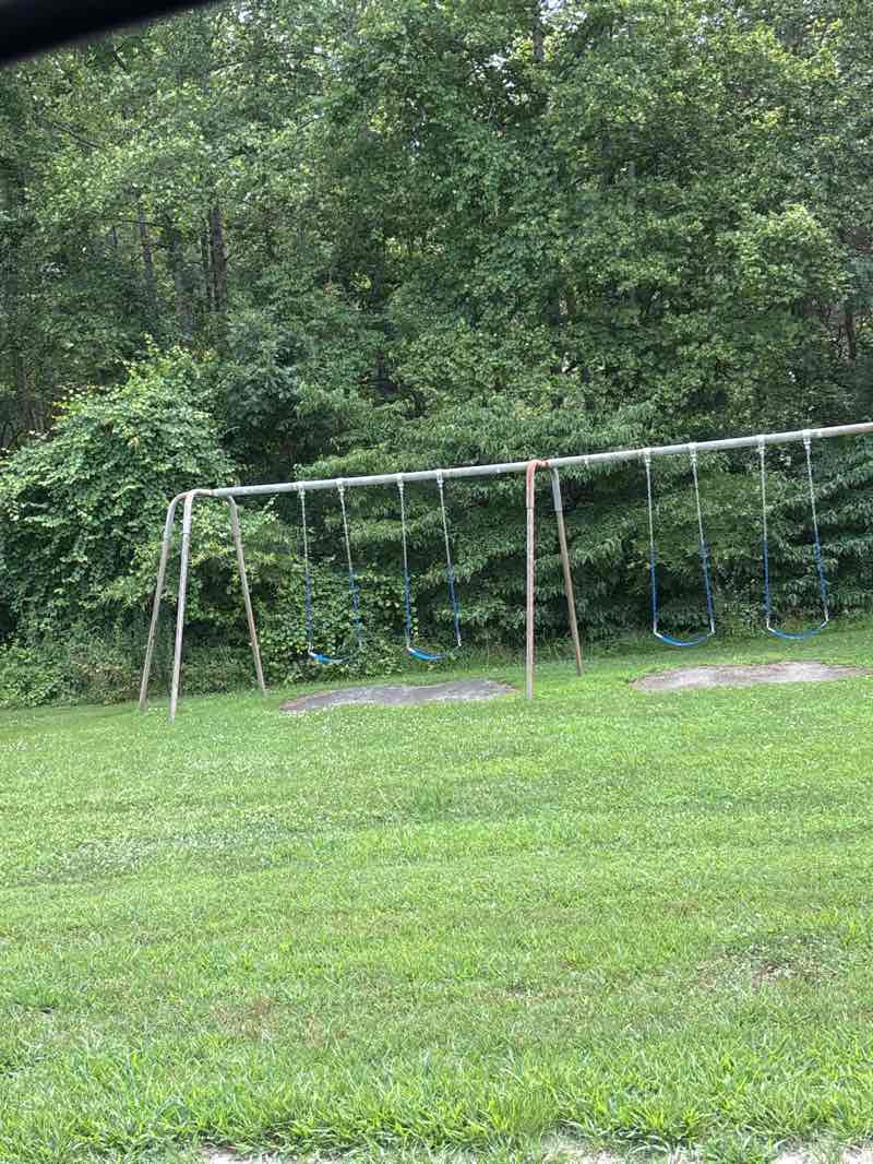walking near me in Walnut Cove Lion's Park in summer