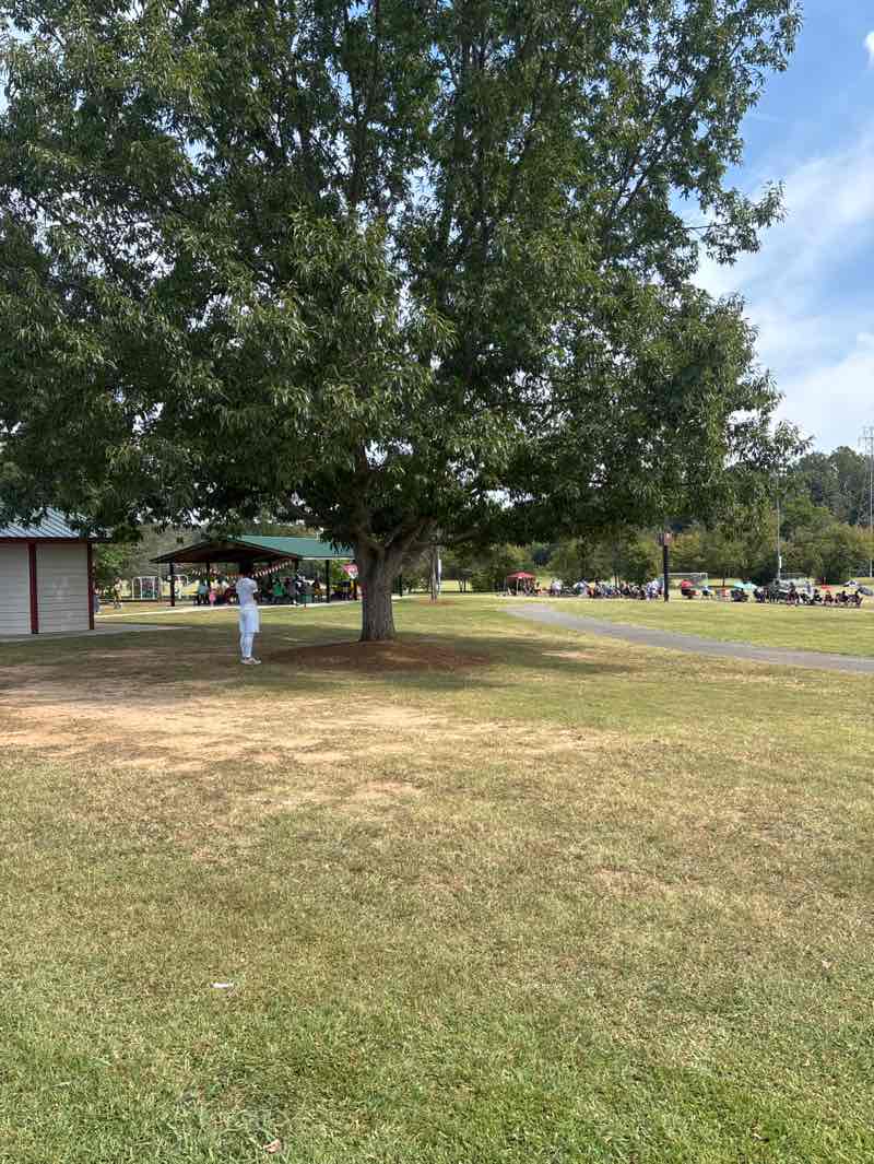 walking near me in Statesville Soccer Complex and Park in autumn