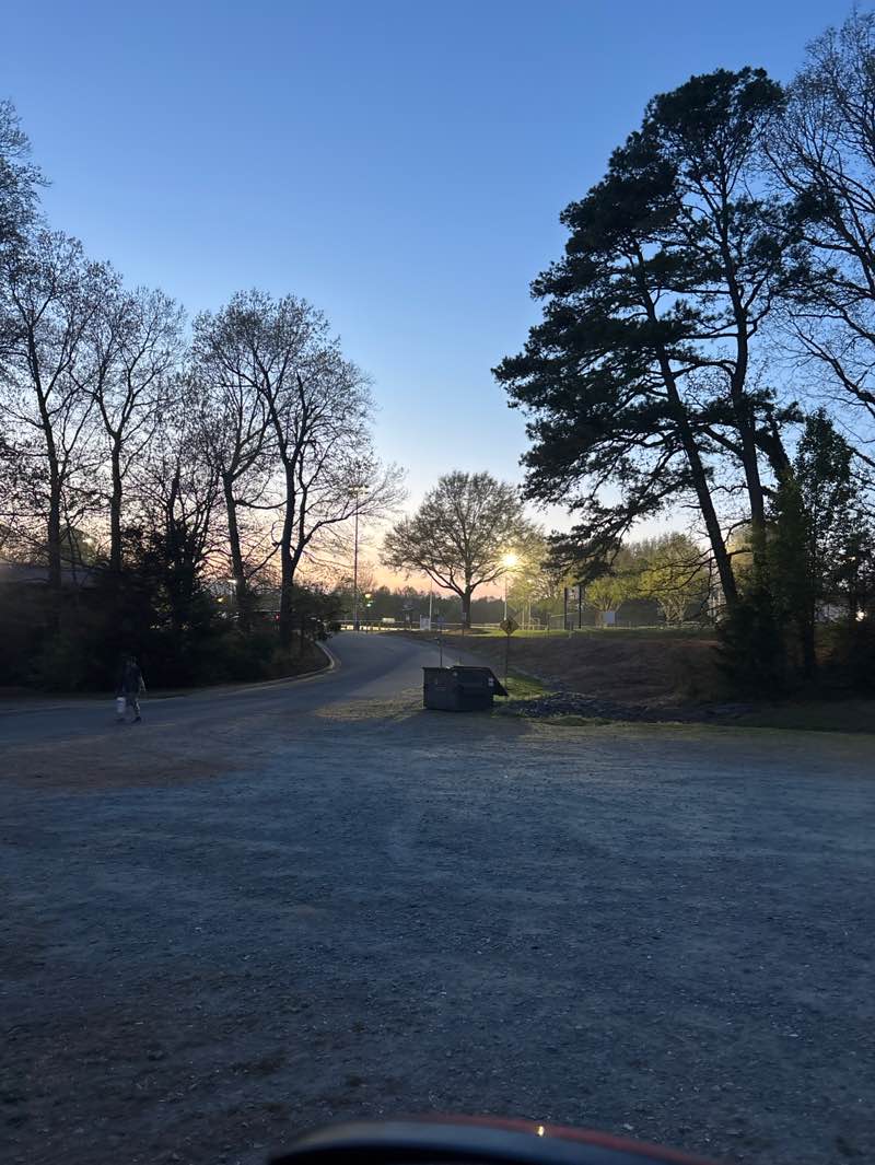 walking near me in King Recreation Area in spring