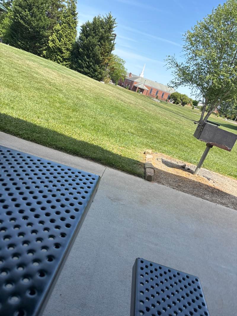 walking near me in Town Center Park in spring