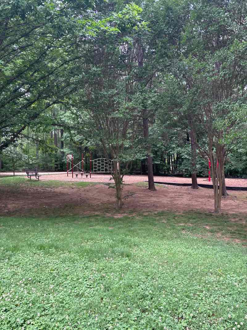 walking near me in Parham Park in summer