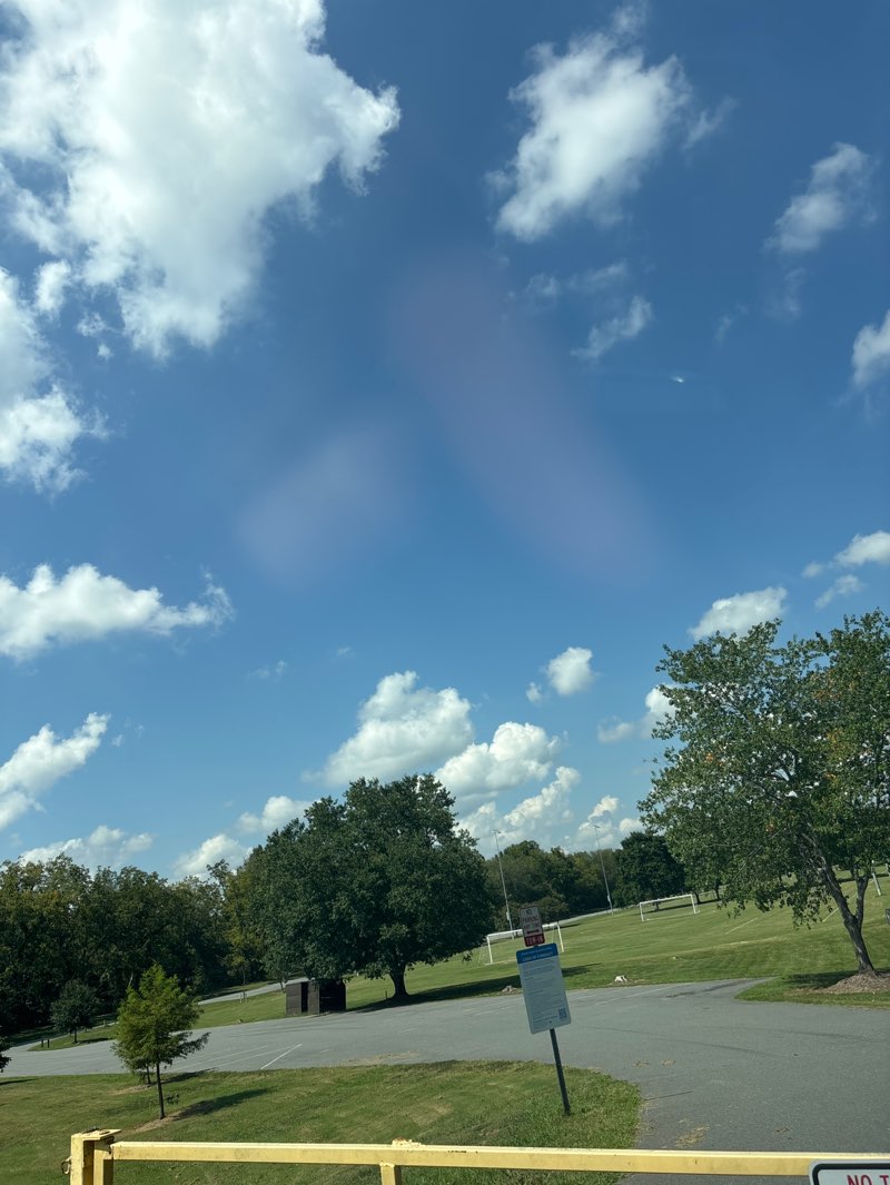 walking near me in Sara Lee Soccer Complex in summer