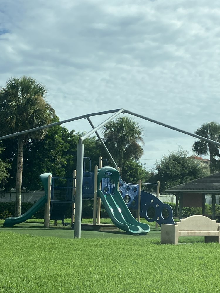 walking near me in Lenox Park in autumn