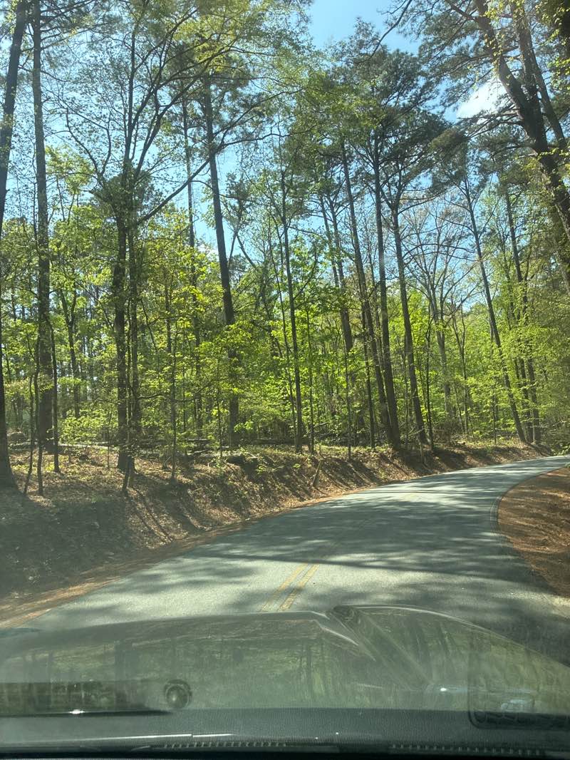 walking near me in Elijah Clarke State Park in spring