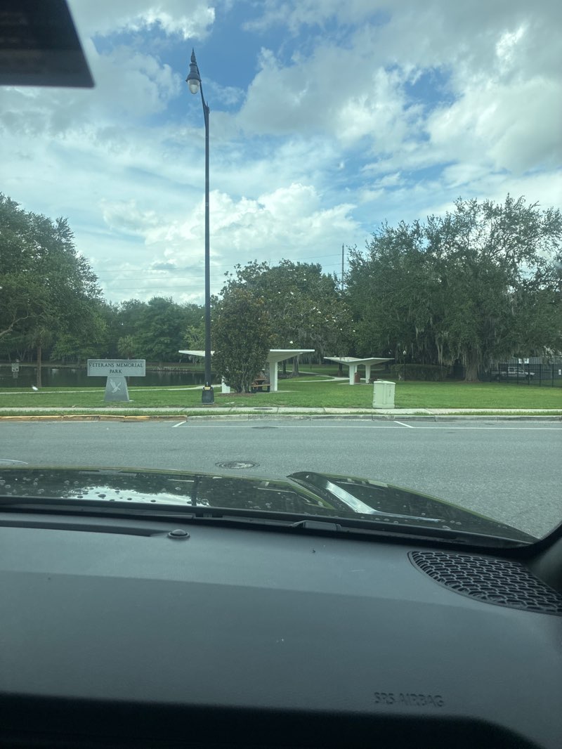 walking near me in Towne Square Park in summer