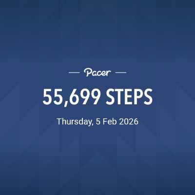 March Steps Challenge Skae💚i🟢Sverige🍀 post image