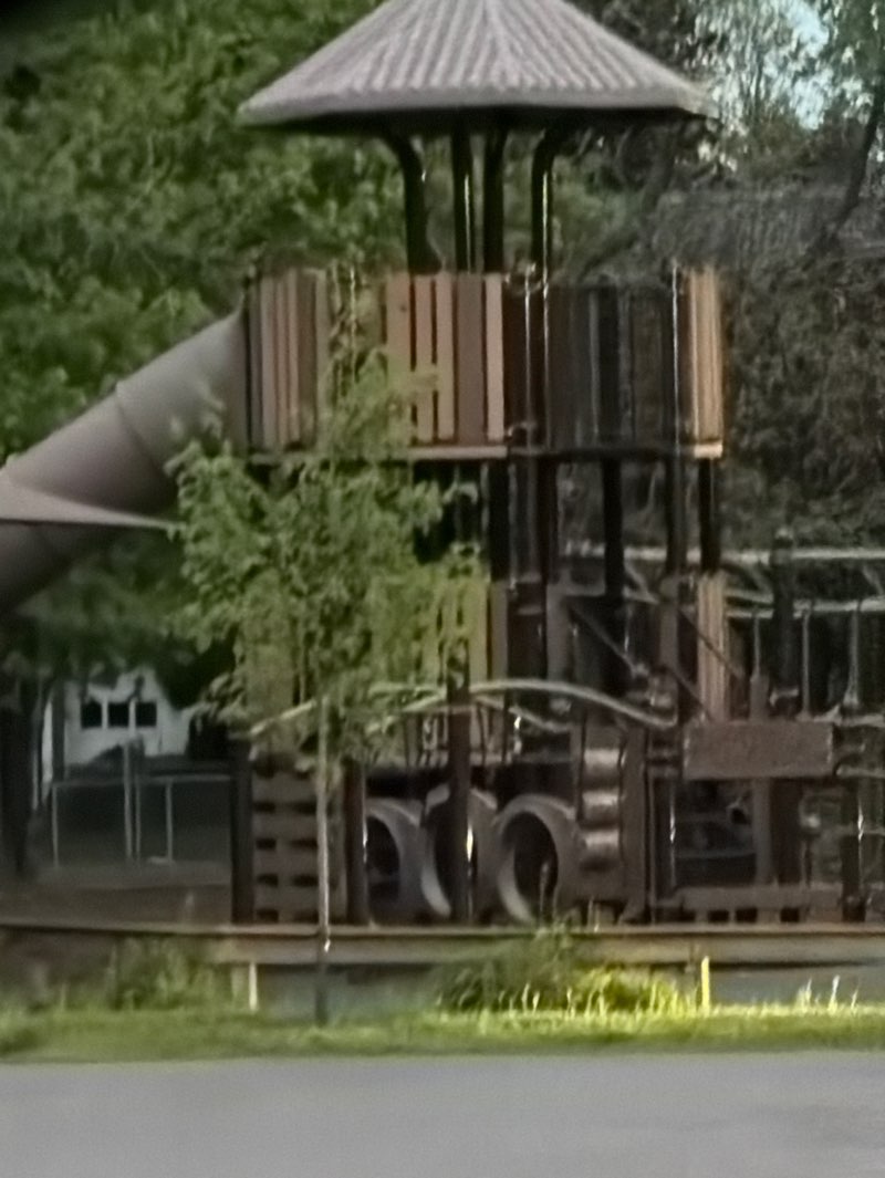 walking near me in Hamburg Community Center & Playground in summer