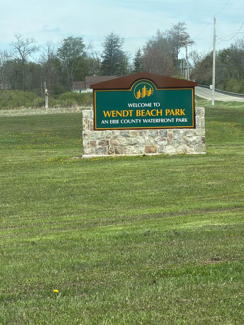 walking near me in Wendt Beach County Park in spring