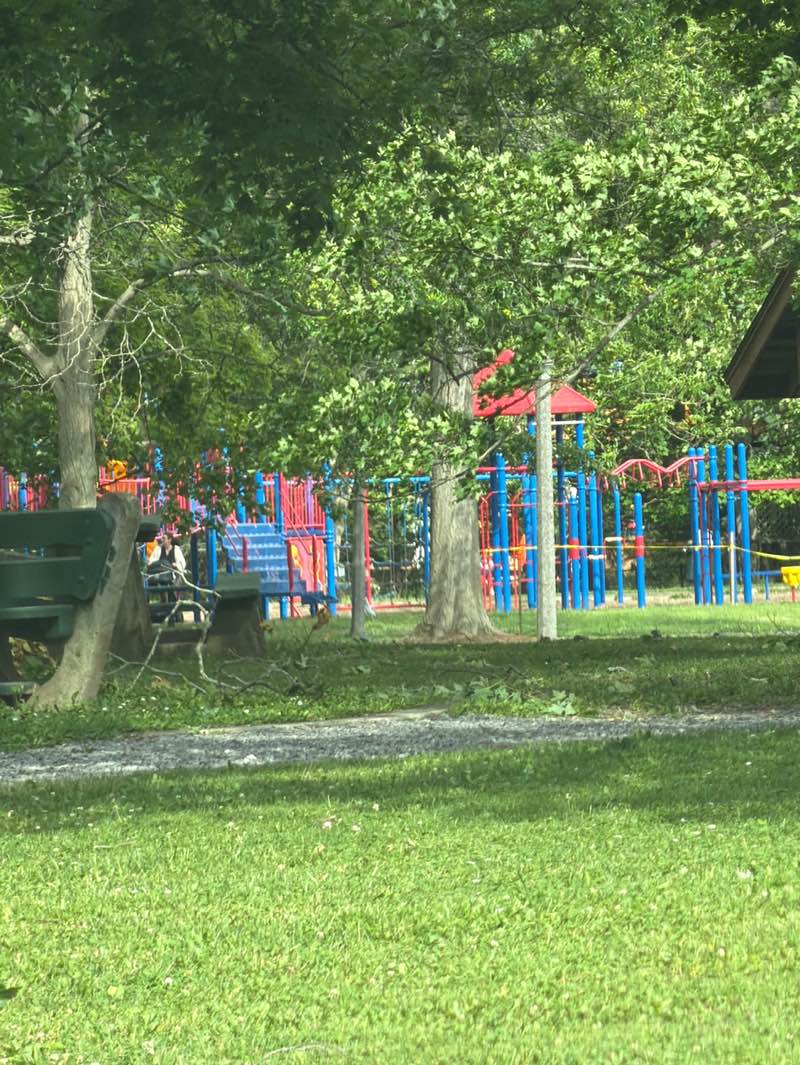 walking near me in Hamlin Park in summer
