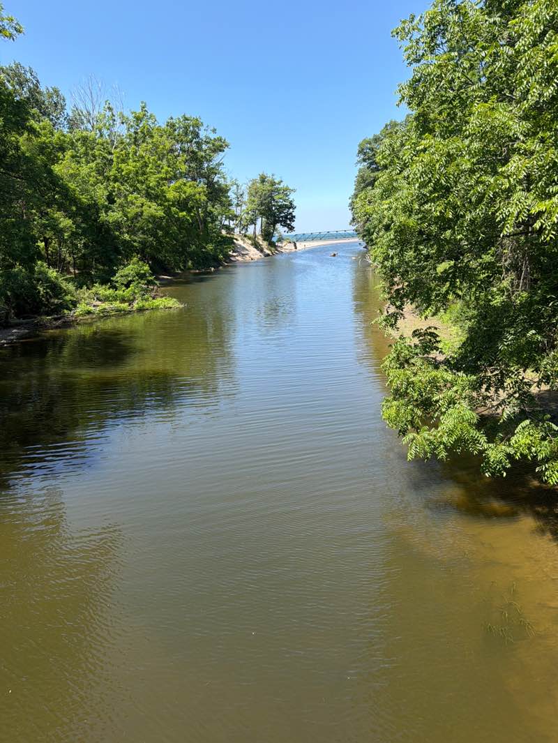 walking near me in Bennett Beach in summer