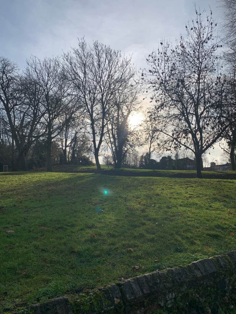 walking near me in Windmill Hill in winter