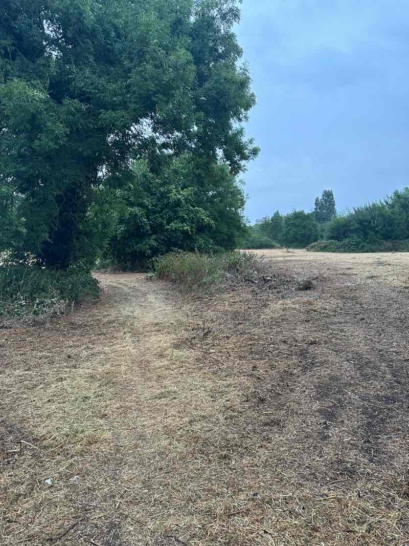walking near me in Dormers Wells Moated Manor in autumn