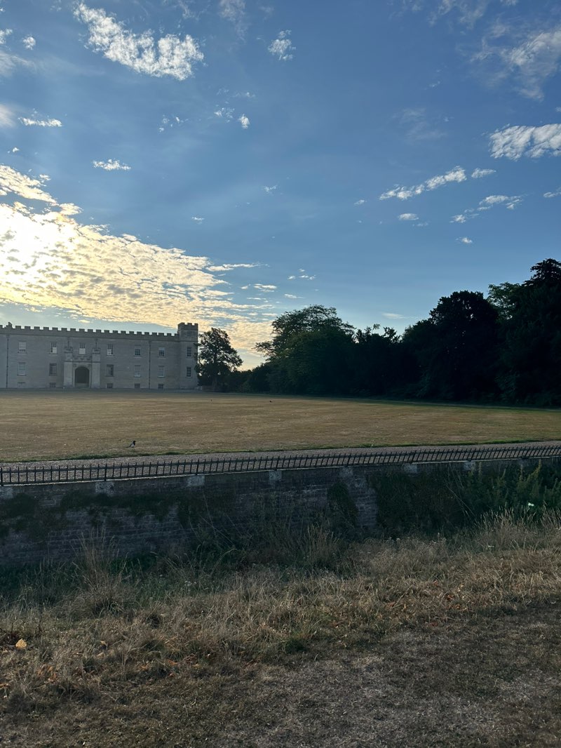 walking near me in Syon Park in autumn