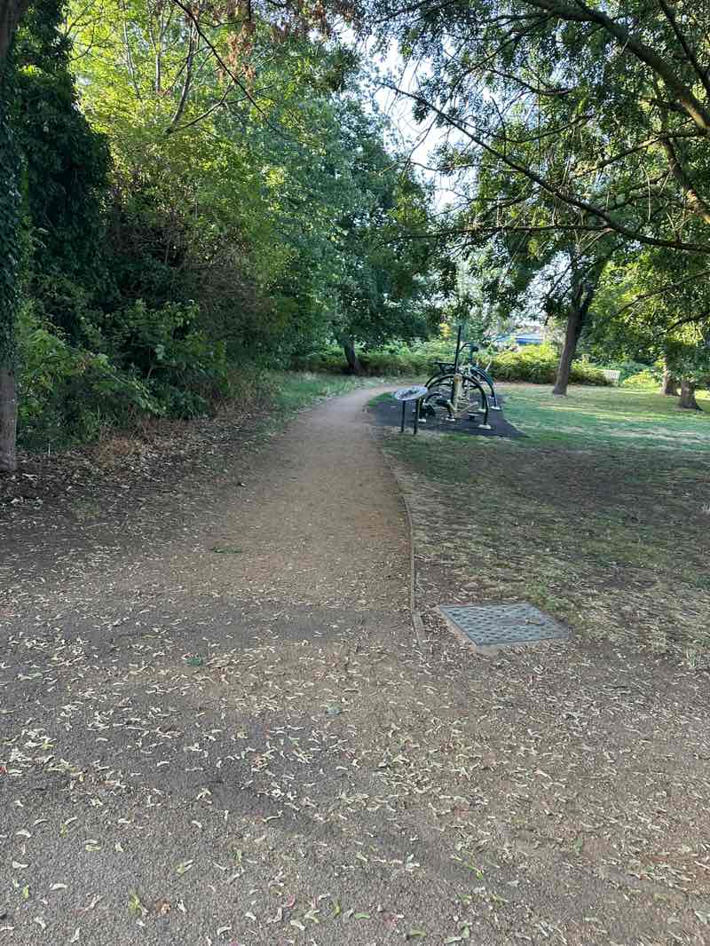 walking near me in Newton Park West in autumn