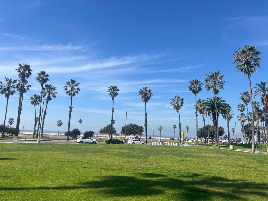 walking near me in Ocean View Park in winter