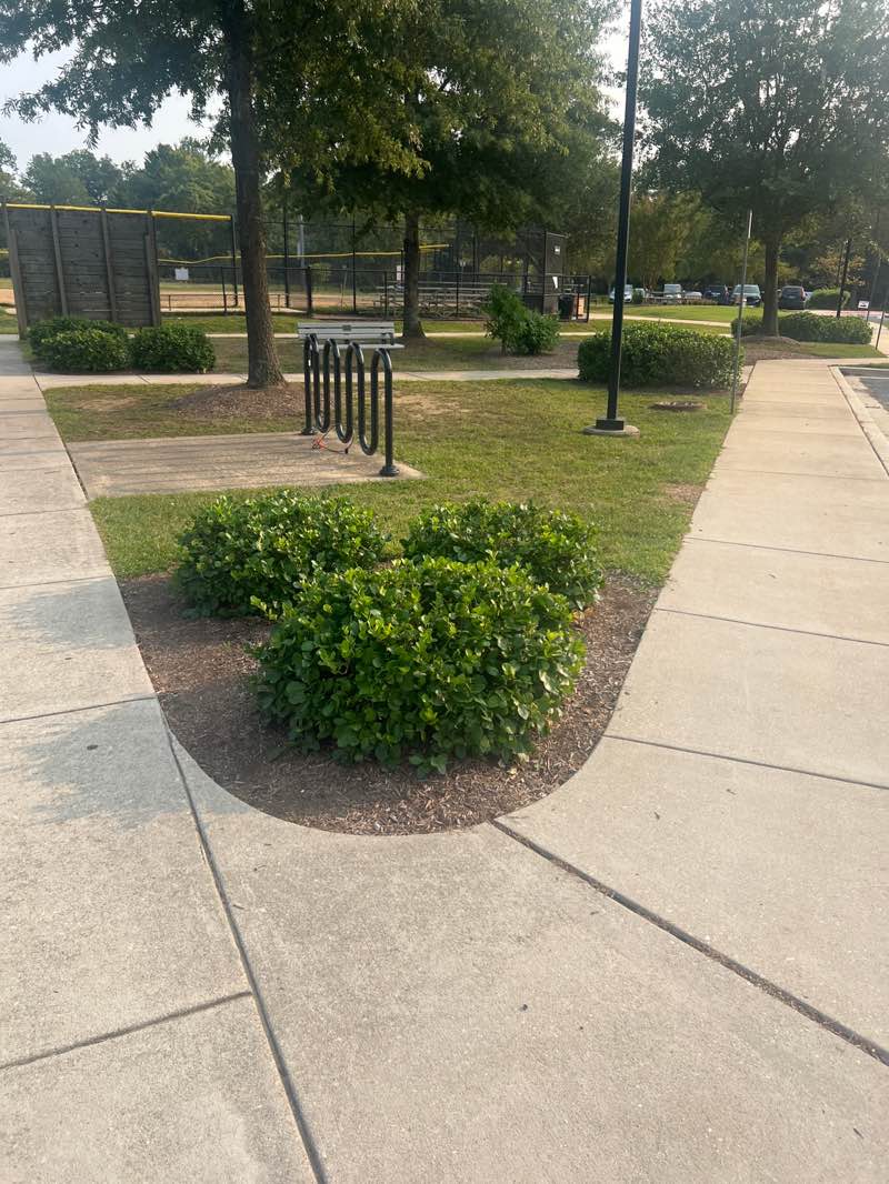 walking near me in Truxton Park in autumn