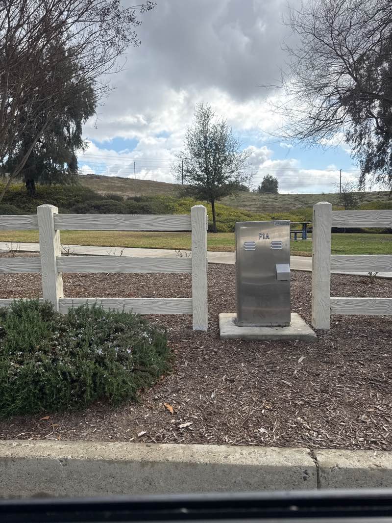 walking near me in Veterans Park in spring