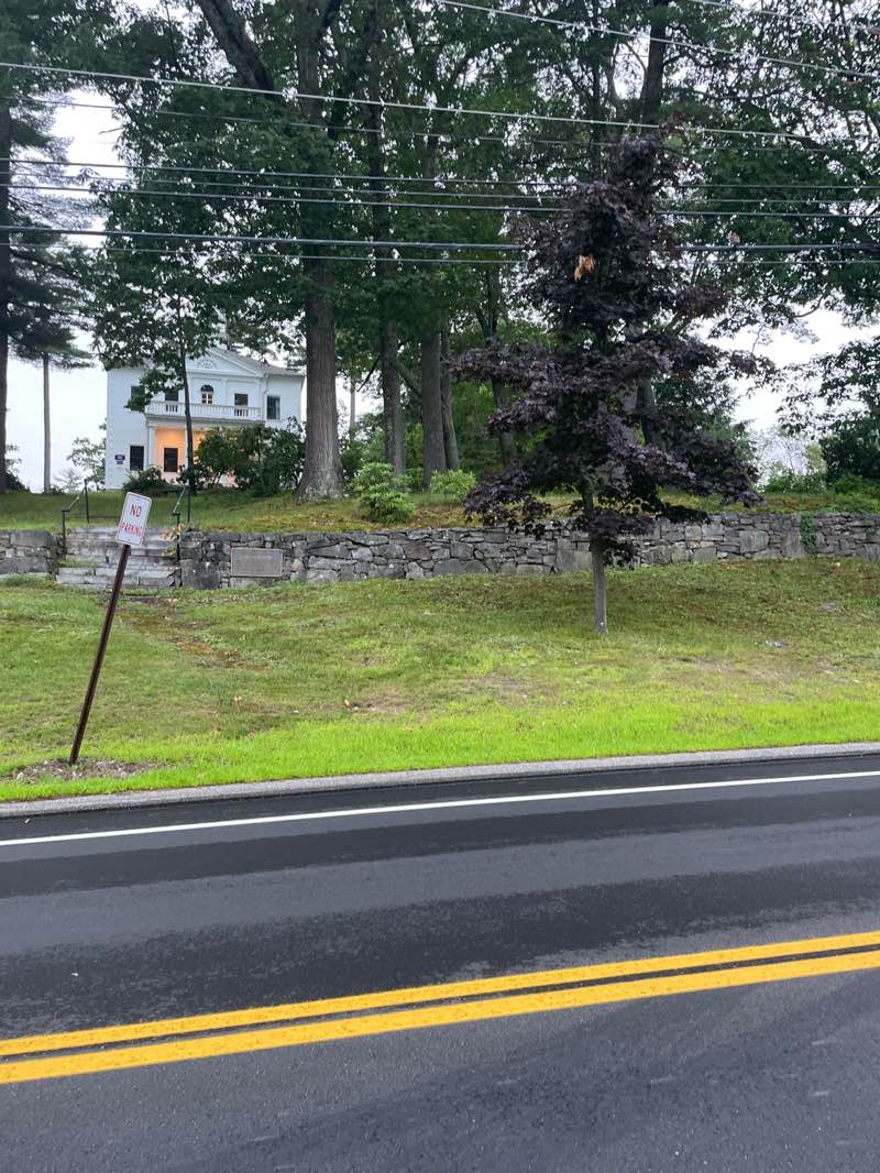 walking near me in Joe B. Parks Rhododendron Garden in summer