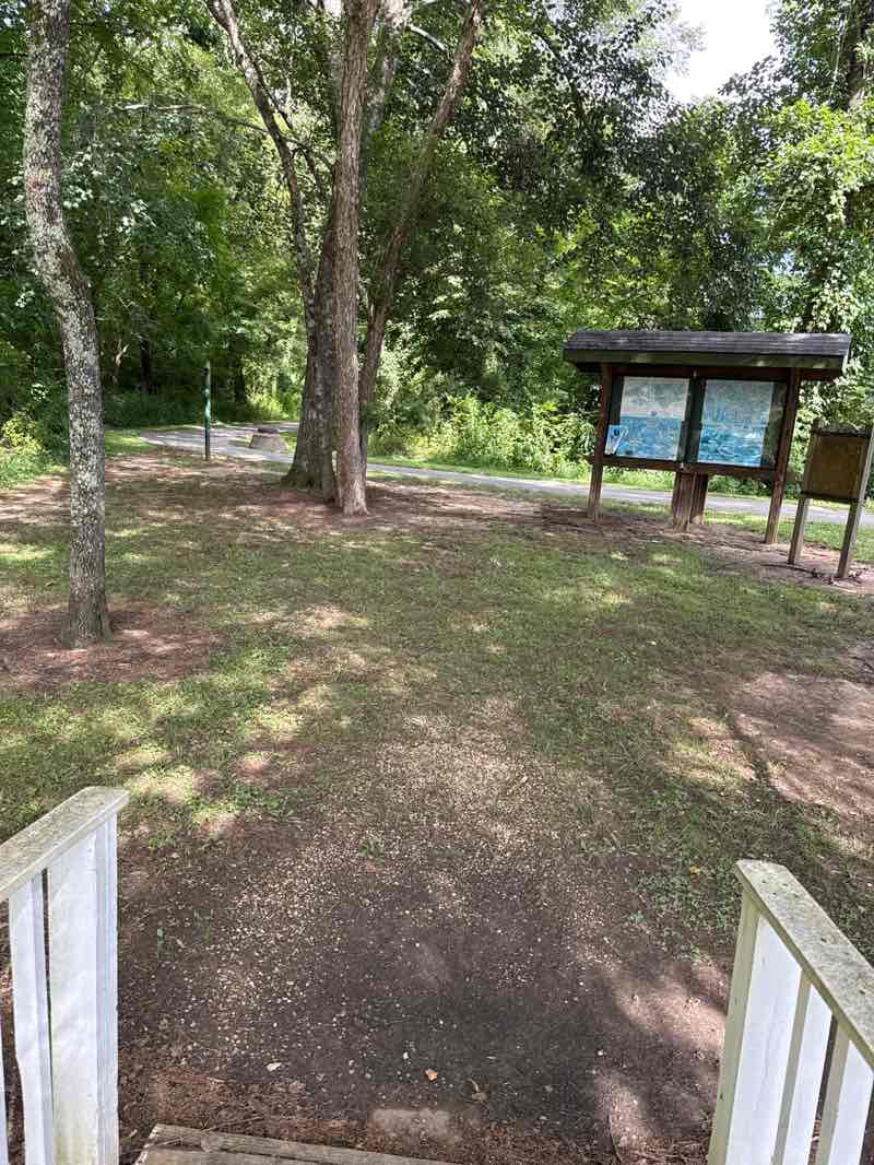 walking near me in Lenoir Greenway in summer
