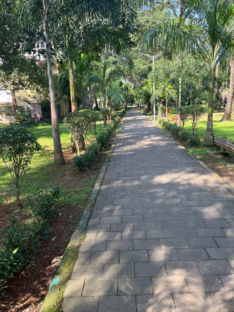 walking near me in Gyankalash Park in autumn