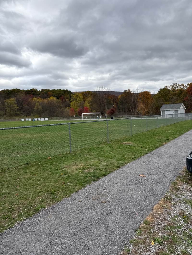 walking near me in Greenwood Park in autumn