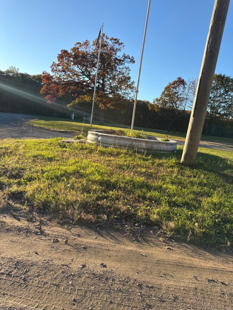 walking near me in Gallitzin Legion Park in autumn