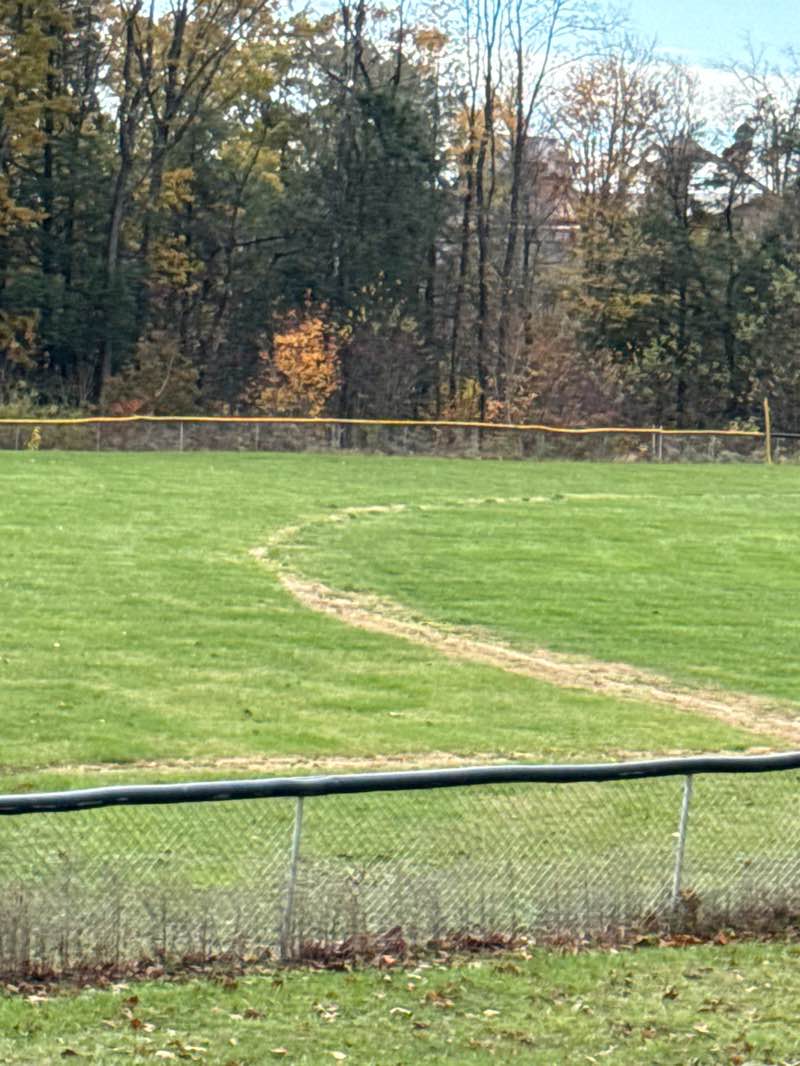 walking near me in New Germany Recreation Park in autumn