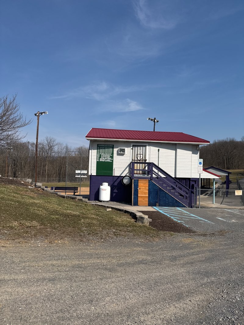 walking near me in Baseball Field in spring