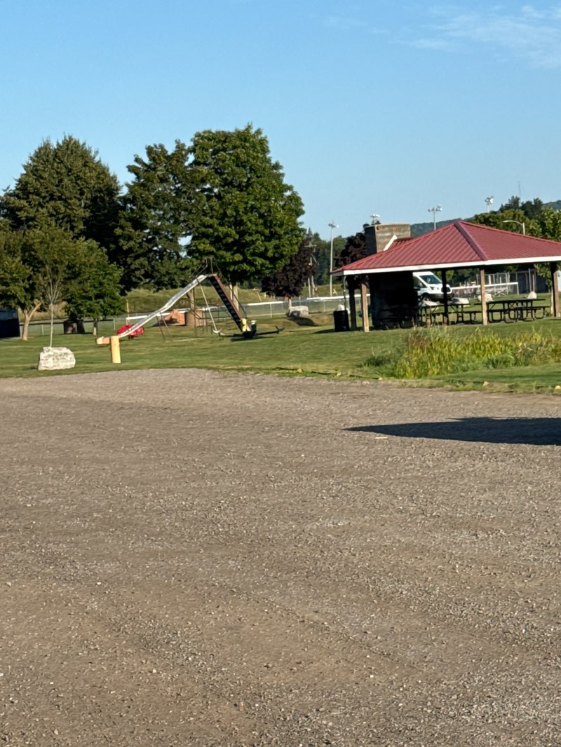 walking near me in Forness Park in autumn
