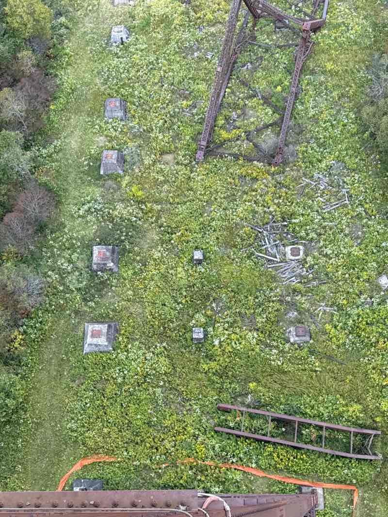 walking near me in Kinzua Bridge State Park in autumn