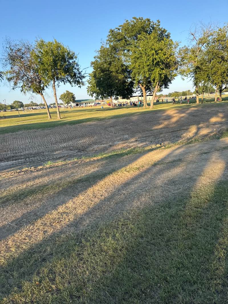 walking near me in George Watts Memorial Park in autumn