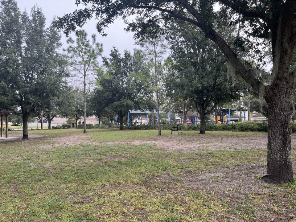 walking near me in Gardens Park in autumn