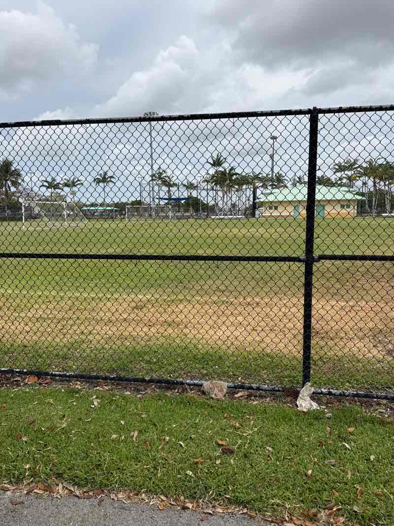 walking near me in Pompano Community Park in spring