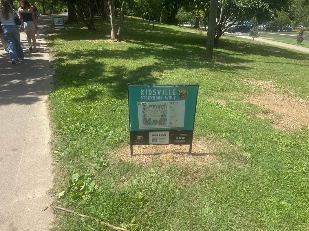 walking near me in Centennial Dog Park in summer