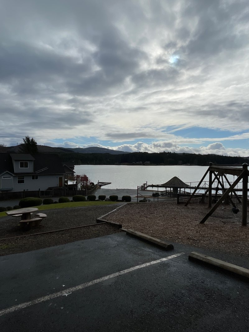 walking near me in Regatta Park in winter